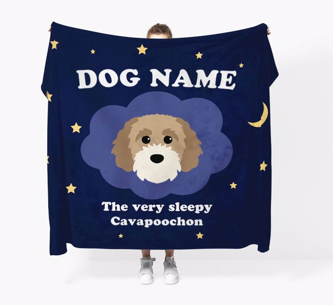 'The Very Sleepy...' - Personalised {breedFullName} Blanket